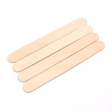 Hochwertige 93 Straight Edge Wood Custom Ice Cream Sticks Werkzeuge für den Sommer